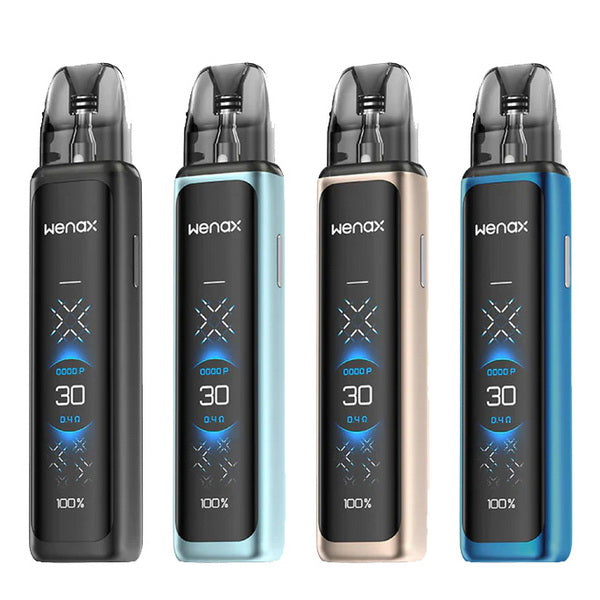 Geekvape Wenax Q Ultra Pod Vape Kit | 1300mAh 30W Touchscreen