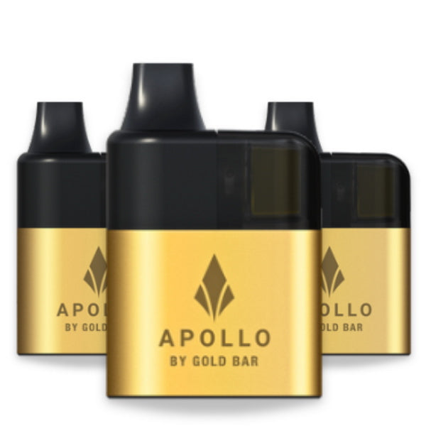 Gold Bar Apollo 20K Pod Vape Kit | Next Day Delivery - IDEA VAPE Gold Bar Apollo 20K Pod Vape Kit | Next Day Delivery - IDEA VAPE