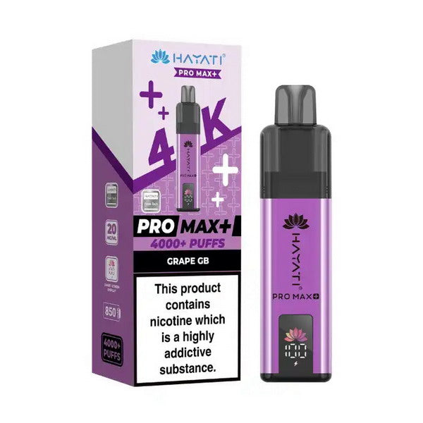 Hayati Pro Max Plus 4000 Prefilled Pod Kit