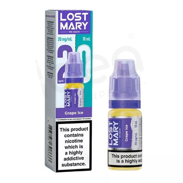Lost Mary Nic Salt E-Liquids | 4 for £10