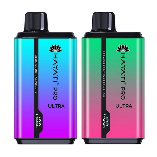 Hayati Pro Ultra 15000 Vape | from £9.99