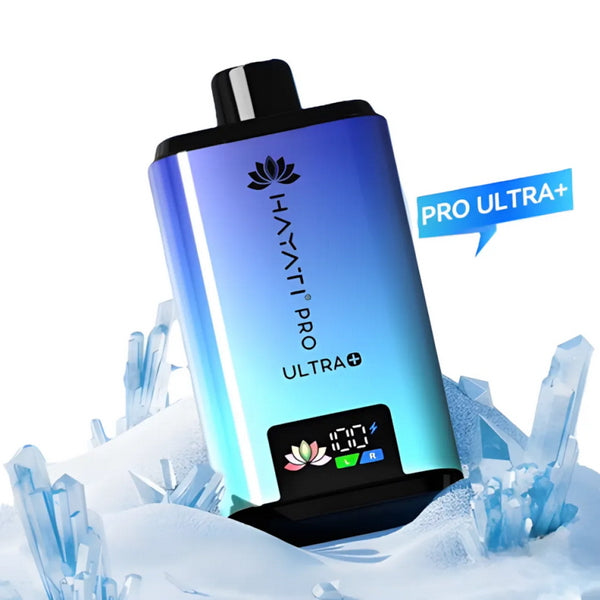 Hayati Pro Ultra Plus 25000 Kit | 22 Flavours | from £9.99