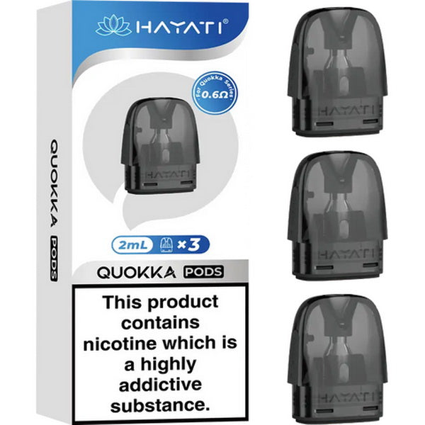 Hayati Quokka Replacement Pods | 3-Pack | Idea Vape