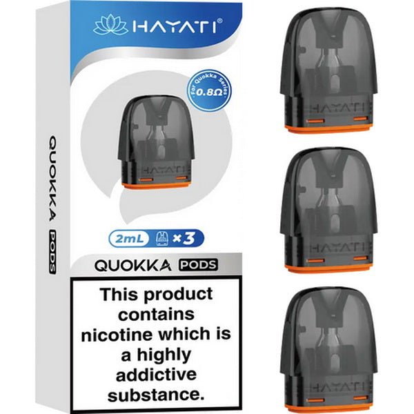 Hayati Quokka Replacement Refill Pods | 3-Pack | from £6