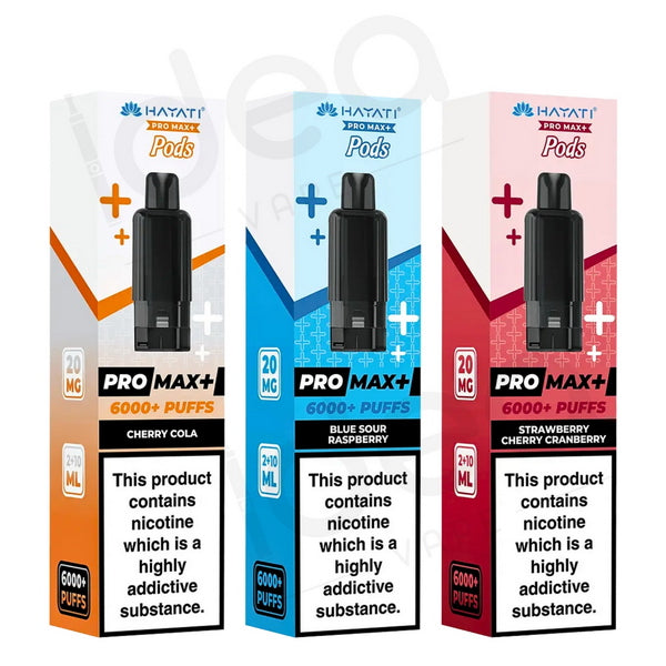 HAYATI Pro Max Plus 6000 Refill Pod | £5/ PCS