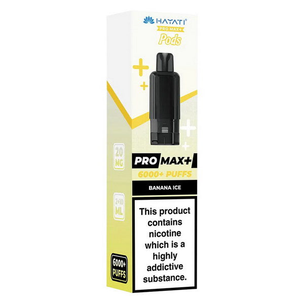 HAYATI Pro Max Plus 6000 Refill Pod | £5/ PCS