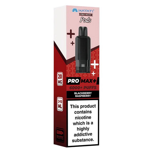 HAYATI Pro Max Plus 6000 Refill Pod | £5/ PCS