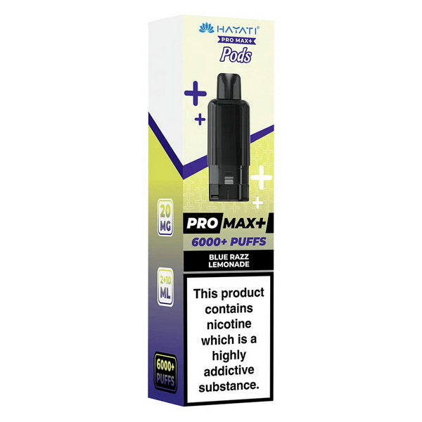 HAYATI Pro Max Plus 6000 Refill Pod | £5/ PCS