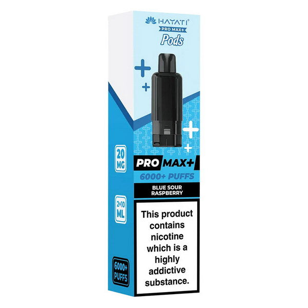 HAYATI Pro Max Plus 6000 Refill Pod | £5/ PCS