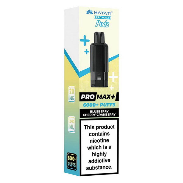 HAYATI Pro Max Plus 6000 Refill Pod | £5/ PCS
