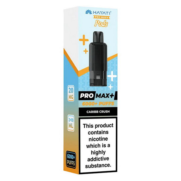 HAYATI Pro Max Plus 6000 Refill Pod | £5/ PCS
