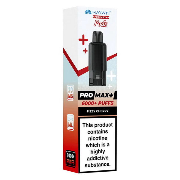 HAYATI Pro Max Plus 6000 Refill Pod | £5/ PCS