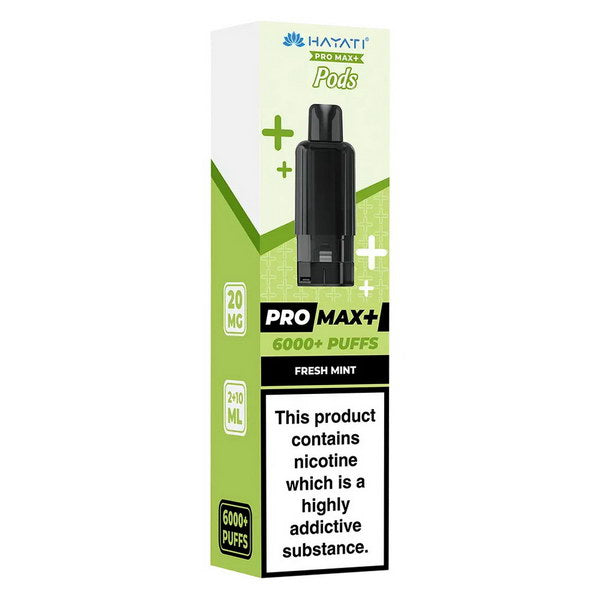 HAYATI Pro Max Plus 6000 Refill Pod | £5/ PCS