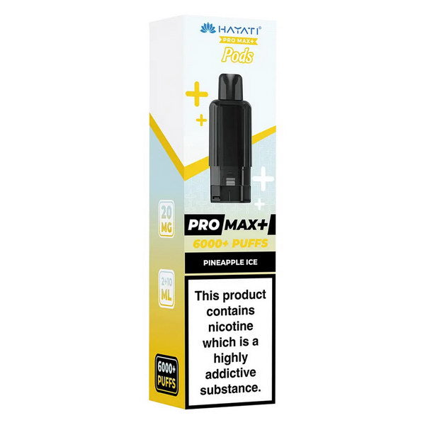 HAYATI Pro Max Plus 6K Refill Pod | Idea Vape