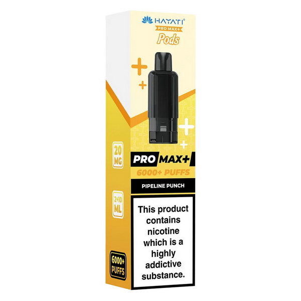 HAYATI Pro Max Plus 6K Refill Pod | 30 Flavours