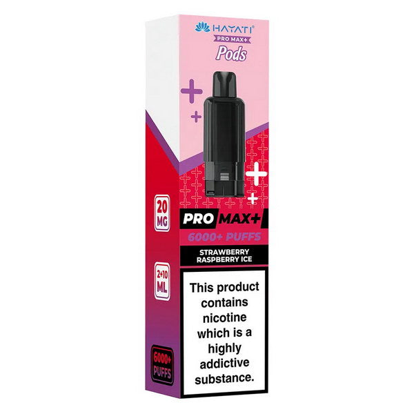 HAYATI Pro Max Plus S Refill Pod | 30 Flavours