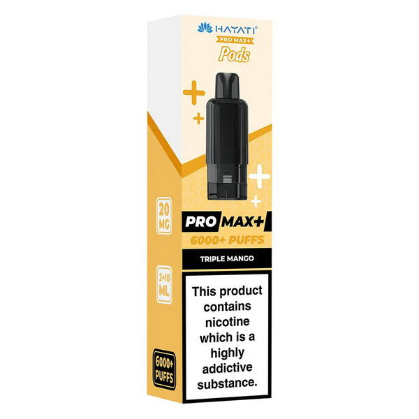 HAYATI Pro Max Plus S Refill Pod | £5/ PCS