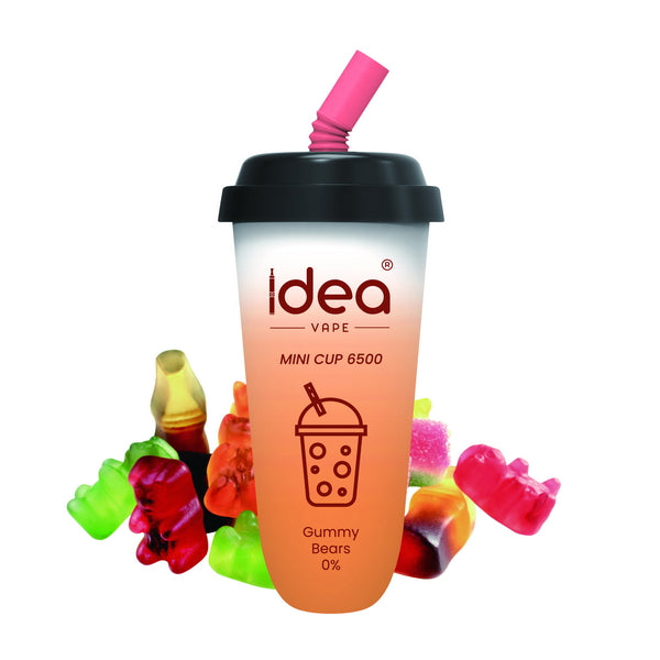  Idea Vape 6500 Disposable Vape Bar - Gummy Bear Sweet | Free Delivery