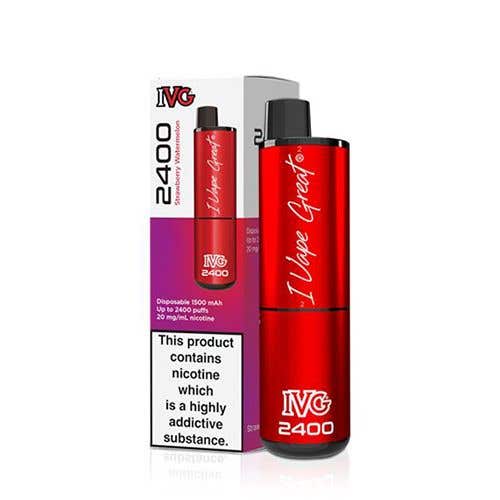 IVG 2400 Disposable Vape Kit - Strawberry Watermelon | Idea Vape