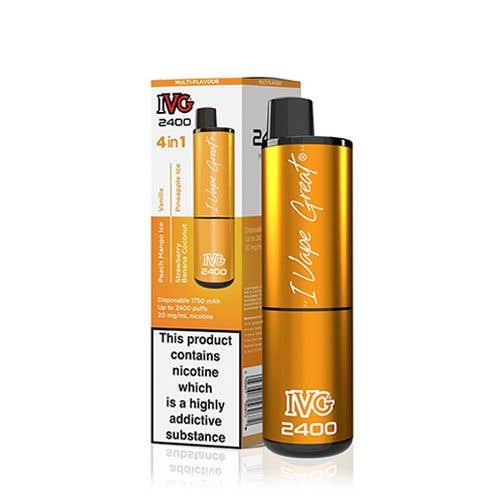 IVG 2400 Disposable Vape Kit - Exotic Edition | Idea Vape