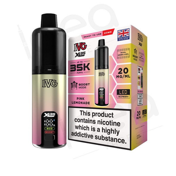IVG XL 35K Prefilled Pod Kit | 20 Flavour | Idea Vape