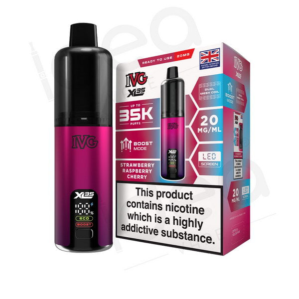 IVG XL 35K Prefilled Pod Kit | 20 Flavour | Idea Vape
