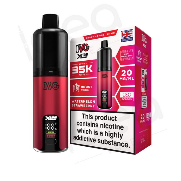 IVG XL 35K Prefilled Pod Kit | 20 Flavour | from £10