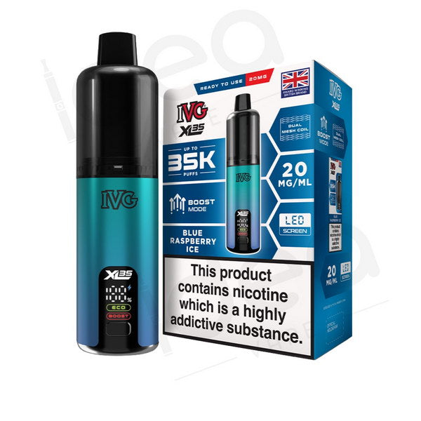 IVG XL 35K Prefilled Pod Kit | 20 Flavour | Idea Vape