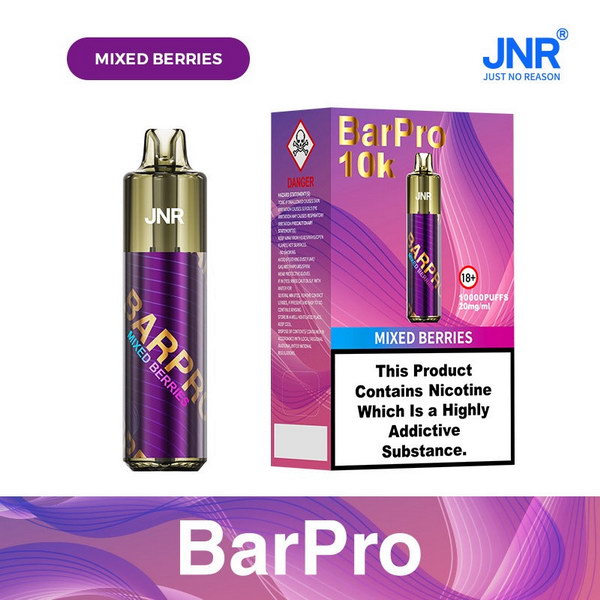 JNR Bar Pro 10000 Vape | Rechargeable Kit