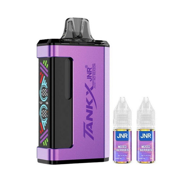 JNR Tank X 36000 Puffs Refillable Kit | 15 Flavours | from £9