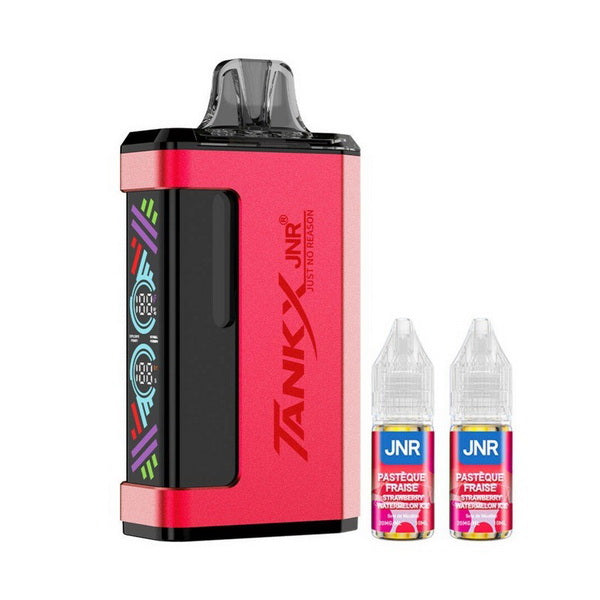 JNR Tank X 36K Puffs Refillable Kit | 15 Flavours | from £9