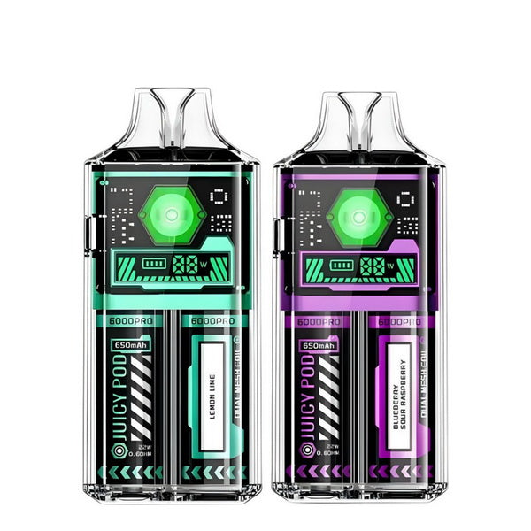 Juicy Pod 6000 Pro Vape | 6 each - IDEA VAPE Juicy Pod 6000 Pro Vape | 6 each - IDEA VAPE