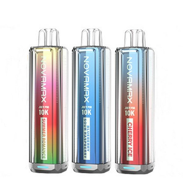 Juicy Pod Novamax 10K Pod Kit | 15 Flavours | from £7.99