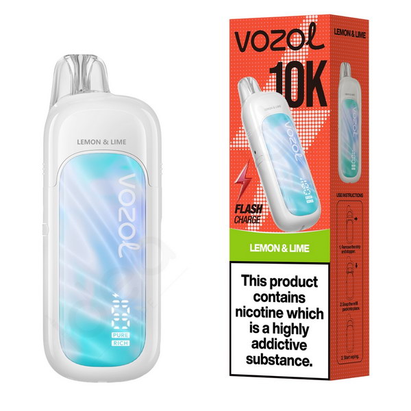 Vozol Sleek Max 10K Vape Kit | £5 Only
