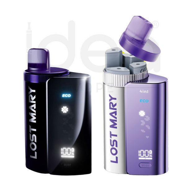 Lost Mary 4 in 1 Rechargeable Vape Kit | 3200 Puffs | £9.99