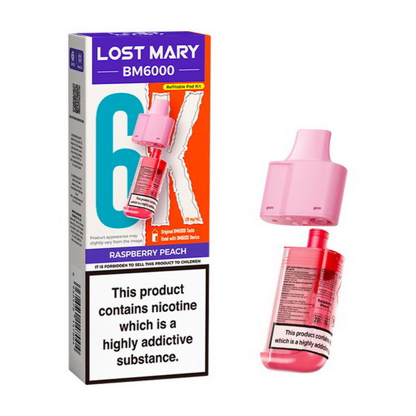 Lost Mary BM6000 Prefilled Refill Pod | £5/ PCS