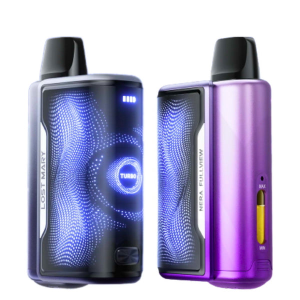 Lost Mary Nera 30K Pod Kit | from 9.99 - IDEA VAPE Lost Mary Nera 30K Pod Kit | from 9.99 - IDEA VAPE