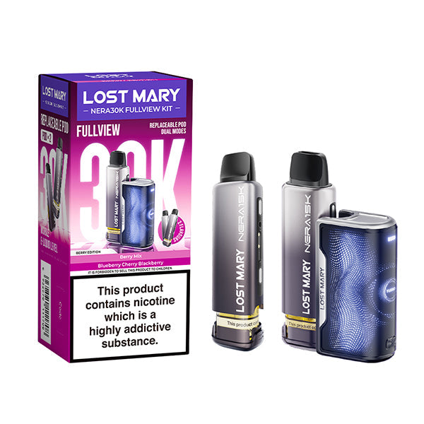 Lost Mary Nera 30K 30000 Pod Vape Kit | from £9.99