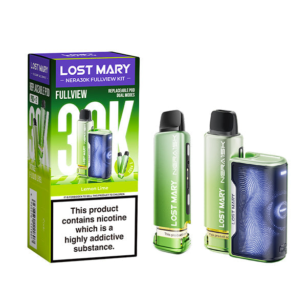 Lost Mary Nera 30K 30000 Pod Vape Kit | from £9.99