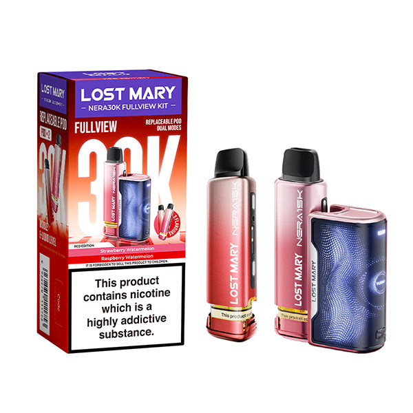 Lost Mary Nera 30K 30000 Pod Vape Kit | from £9.99
