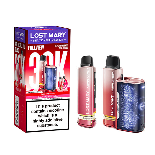 Lost Mary Nera 30K 30000 Pod Vape Kit | from £9.99