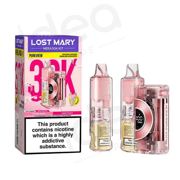 Lost Mary Nera 30K Pureview Vape Kit | Only £9