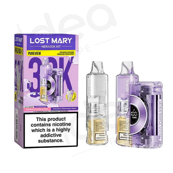 Lost Mary Nera 30K Pureview Pod Kit | Idea Vape