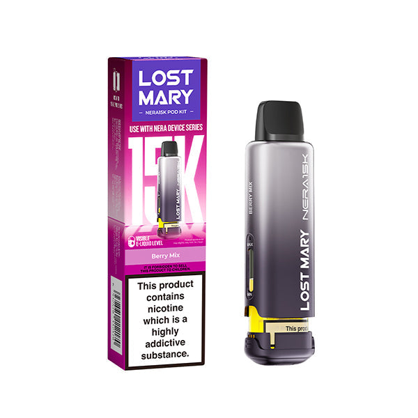 Lost Mary Nera 30K Refill Pods | Next Day Delivery