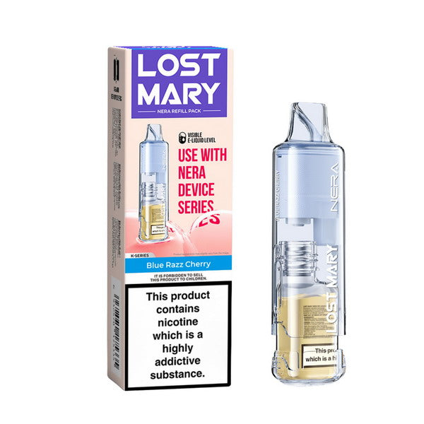 Lost Mary Nera 30K Refill Pods | Blue Razz Cherry