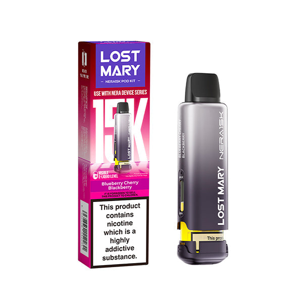 Lost Mary Nera 30K Refill Pods | Next Day Delivery