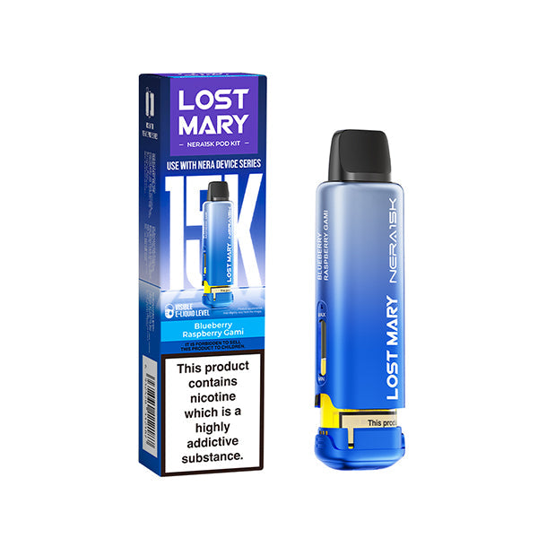Lost Mary Nera 30K Refill Pods | Next Day Delivery
