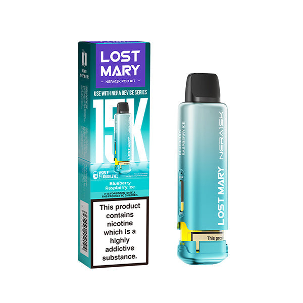 Lost Mary Nera 30K Refill Pods | Next Day Delivery