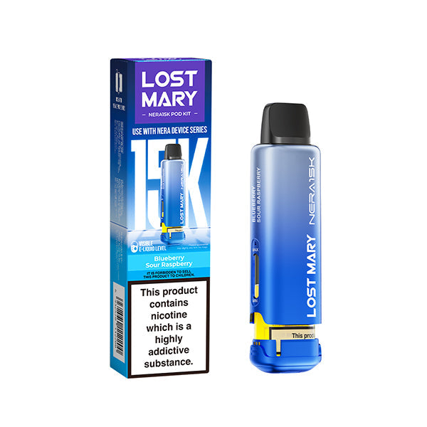 Lost Mary Nera 30K Refill Pods | Next Day Delivery