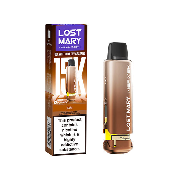 Lost Mary Nera 30K Refill Pods | Next Day Delivery